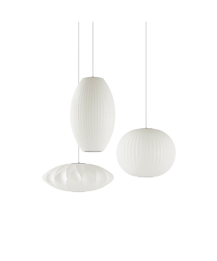 Nelson Bell Bubble Extra Large Pendel Herman Miller Nelson Bell Bubble Extra Large Pendel Herman Miller